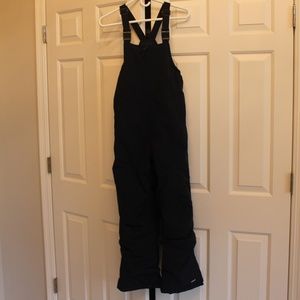 Kids Lands End Squall Waterproof Iron Knee Bibs